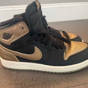 Jordan Kids' Preschool Air Jordan 1 Mid Basketball Shoes
